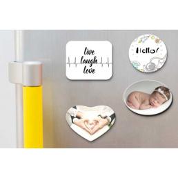 Fotomagnetky s vlastním potiskem