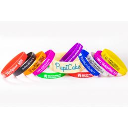 Silikonové náramky