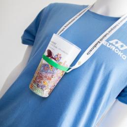 Speciální šňůrky na krk