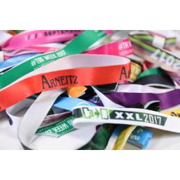 Textilní identifikační náramky