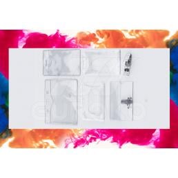 Visačky, jmenovky a pouzdra