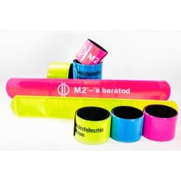 Zaklapávající reflexní pásky