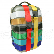 Jednobarevný pás na kufr
