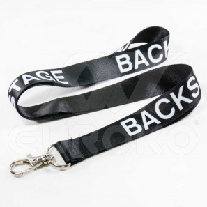 Backstage čierna šnúrky 