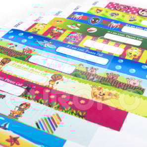 Dětské tyvekové náramky