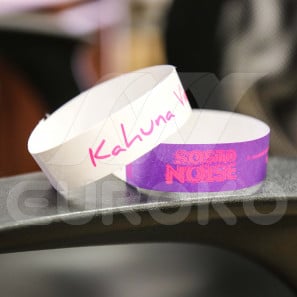 Ideální, ale zamítnuté náramky tyvek