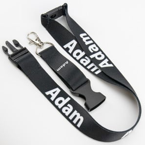 Klíčenka na krk se jménem