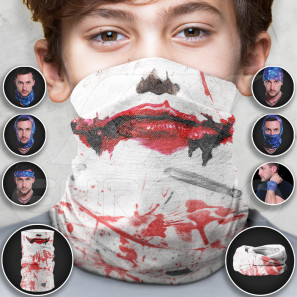 Tube Scarf for Kids Halloween