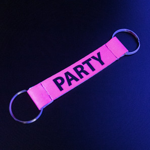 Neon klíčenka ''DOUBLE''