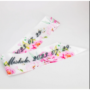 Originální šerpy na maturitu