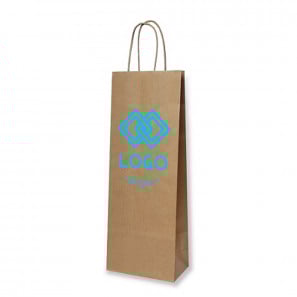 Papírová taška na víno