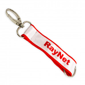 Premium textilní klíčenka „LIGHT“