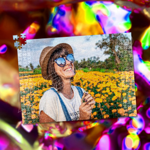 Puzzle s vlastním potiskem 540 dílků