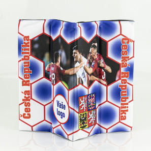 Skládací posedák s potiskem