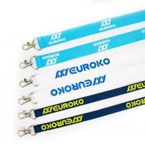 Šňůrky na krk se sítotiskem