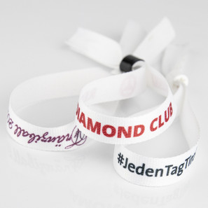 Textilní náramky rebrovaní 15mm