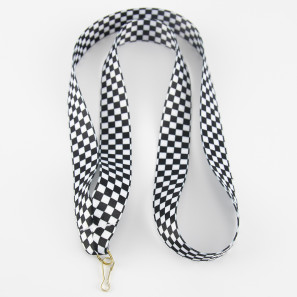 Vzorované stuhy pro medaile kockované