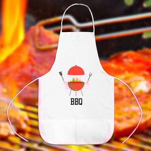 Personalizovaná zástěra s kapsou