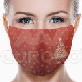 Face Mask for Adults Christmas Tree