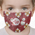 Face Mask for Kids Christmas Time