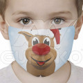 Face Mask for Kids Rudolf