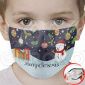 Face Mask for Kids Snowman