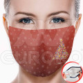 Face Masks for Adults Christmas Tree