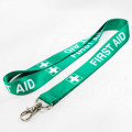 First aid zelená šnúrky 
