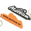 Silikonové klíčenky s vlastním potiskem 