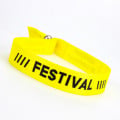 Festivalove náramky se sítotiskem