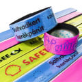 Personalised Slap Bands