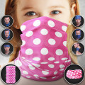 Tube Scarf for Kids Dots