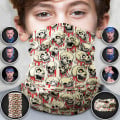 Tube Scarf for Kids Skull