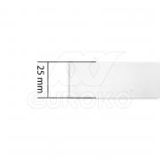 25mm Ribbed - +0,05 Kč (+0,06 Kč S daní)