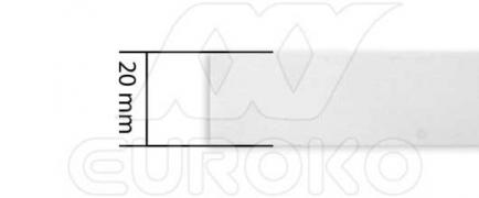 20mm - +1,00 Kč (+1,21 Kč S daní)