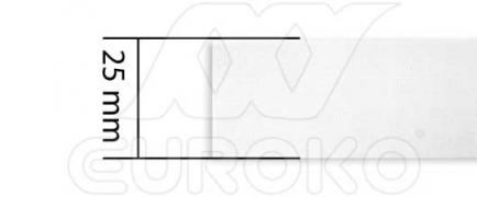 25mm - +2,00 Kč (+2,42 Kč S daní)