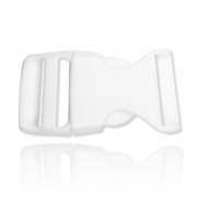 Plastový trojzubec - bílá (15mm)