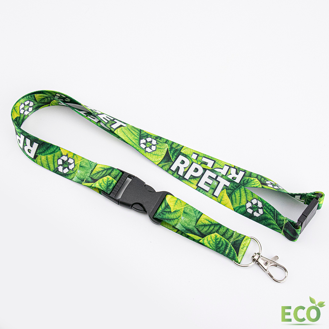 Eko lanyard s trojzubcem a sponou Eko lanyard s trojzubcem a sponou