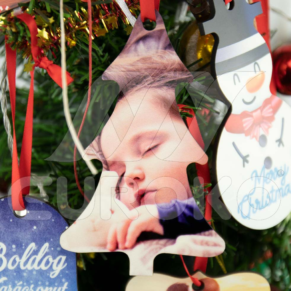 Unikátní vánoční ozdoby - sněhulák Unikátní vánoční ozdoby - sněhulák