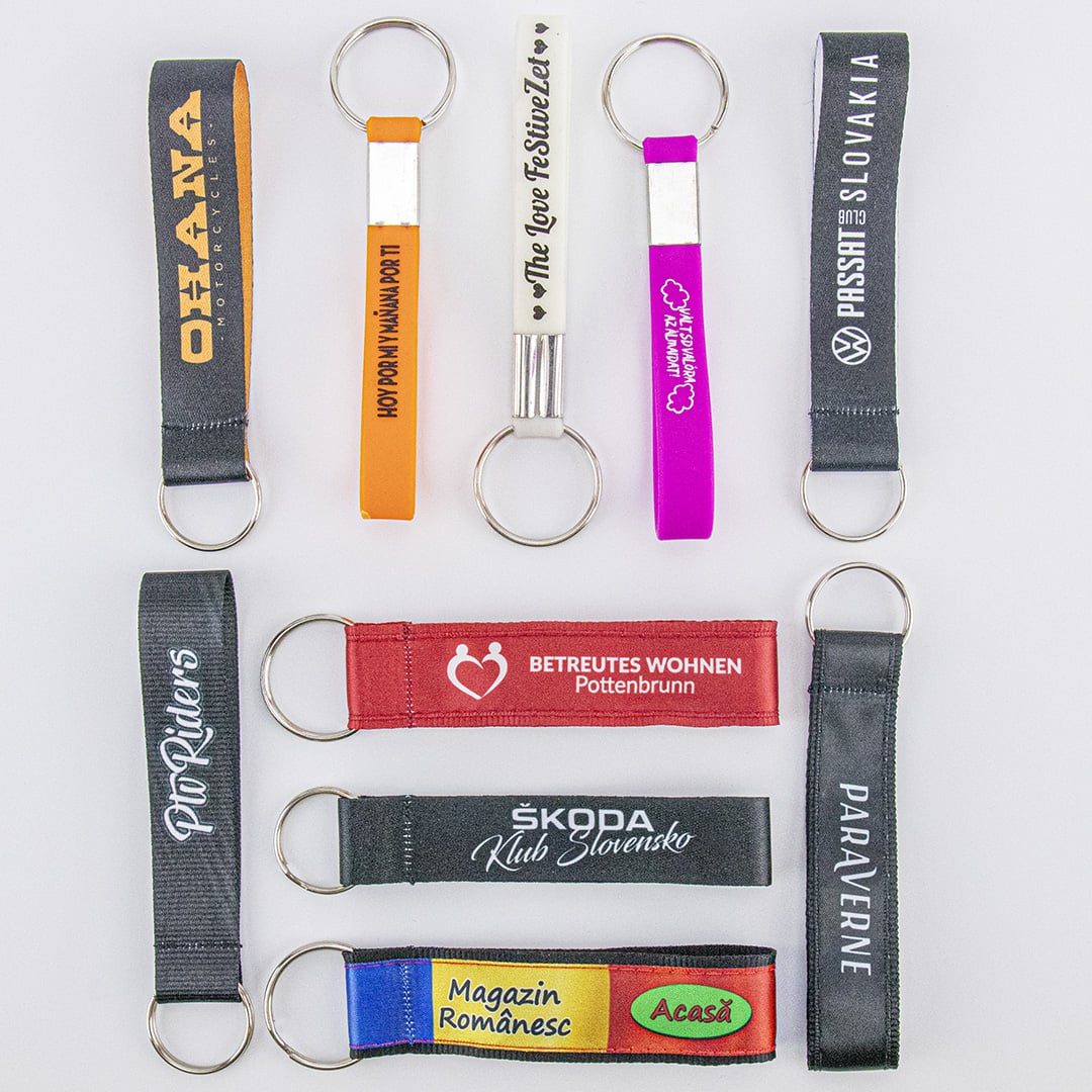 Klíčenky s potiskem Klíčenky s potiskem