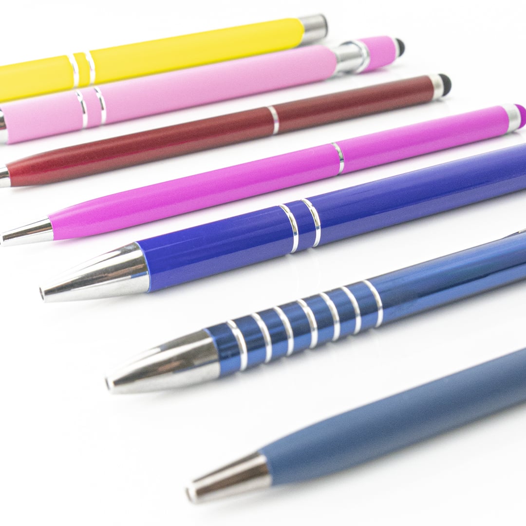 Kovov&eacute; propisky s potiskem