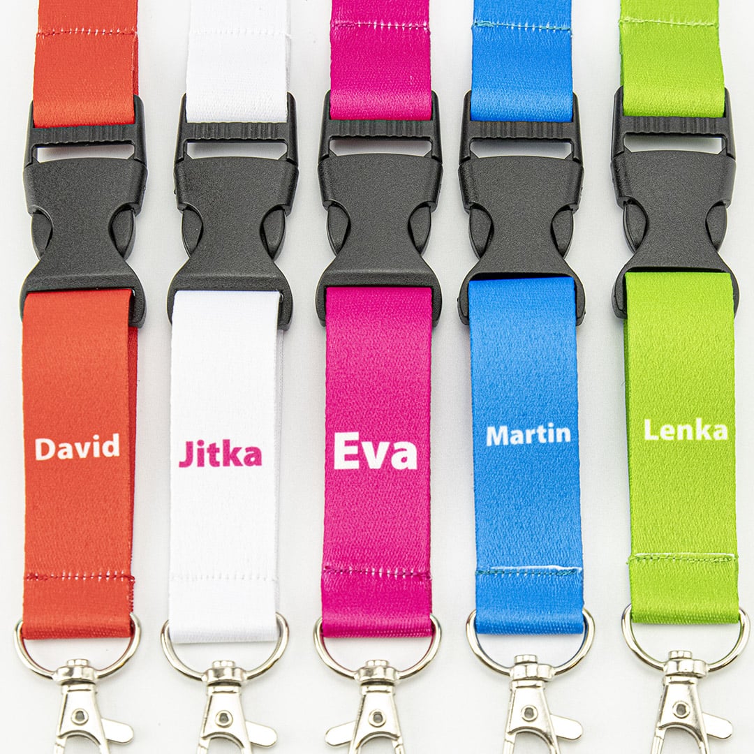 Dětská klíčenka na krk