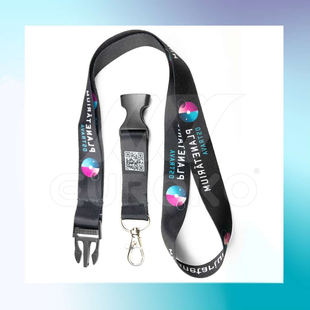 Klíčenky na krk s trojzubcem