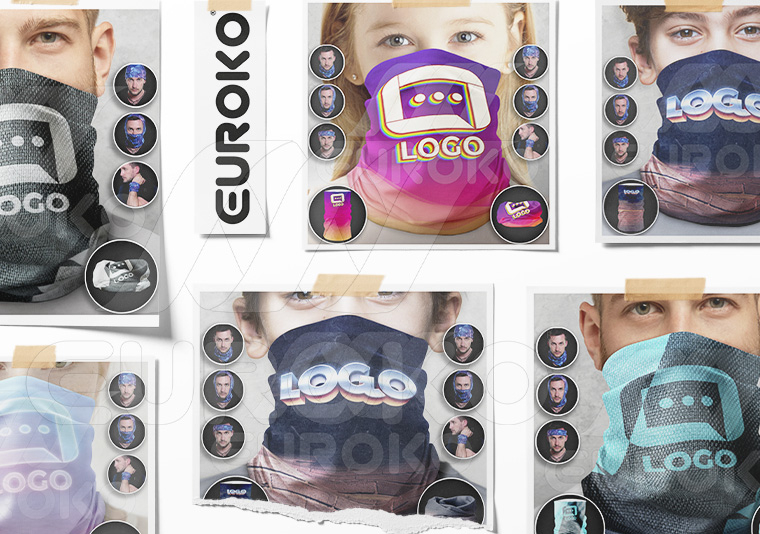 Multifunkční šátek Multifunkční šátek