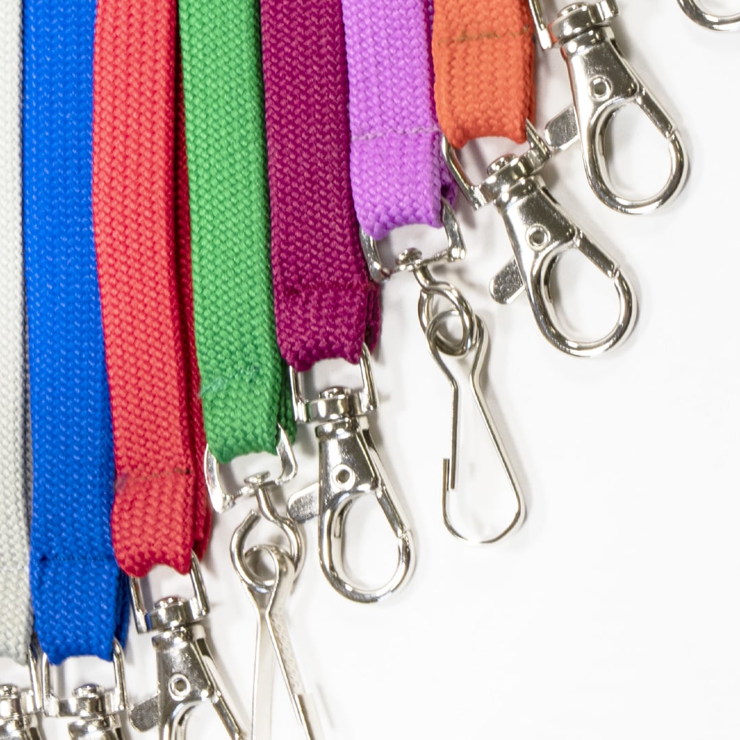 Šňůrky na krk bez potisku