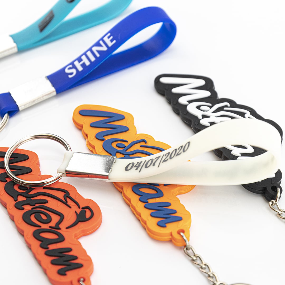 Silikonové klíčenky Silikonové klíčenky