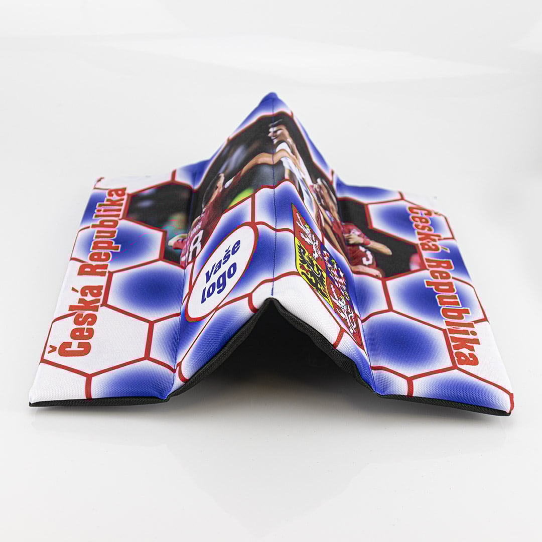 Skládací podsedák s potiskem