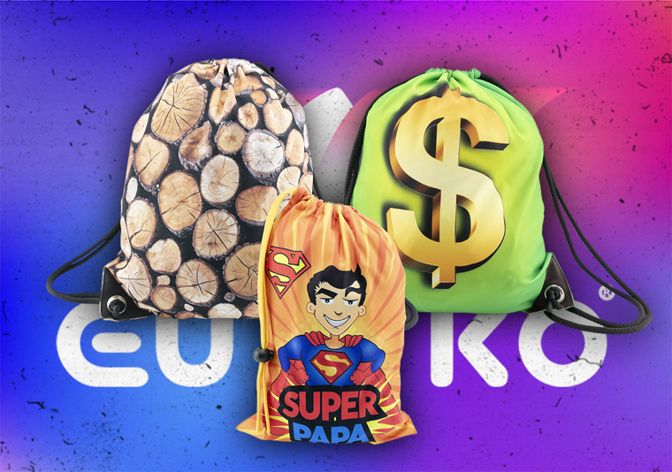 Vaky s vlastním potiskem Vaky s vlastním potiskem